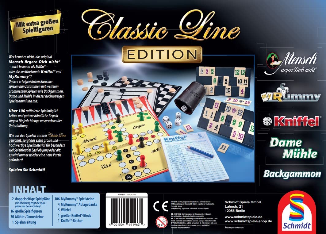 schmidt-classic-line-spielesammlung-49196-mit-kniffel-ab-6-jahre image 2