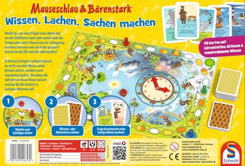 schmidt-spiele-classic-line-mauseschlau-b-renstark-kinderspiel-ab-5-jahren image 6