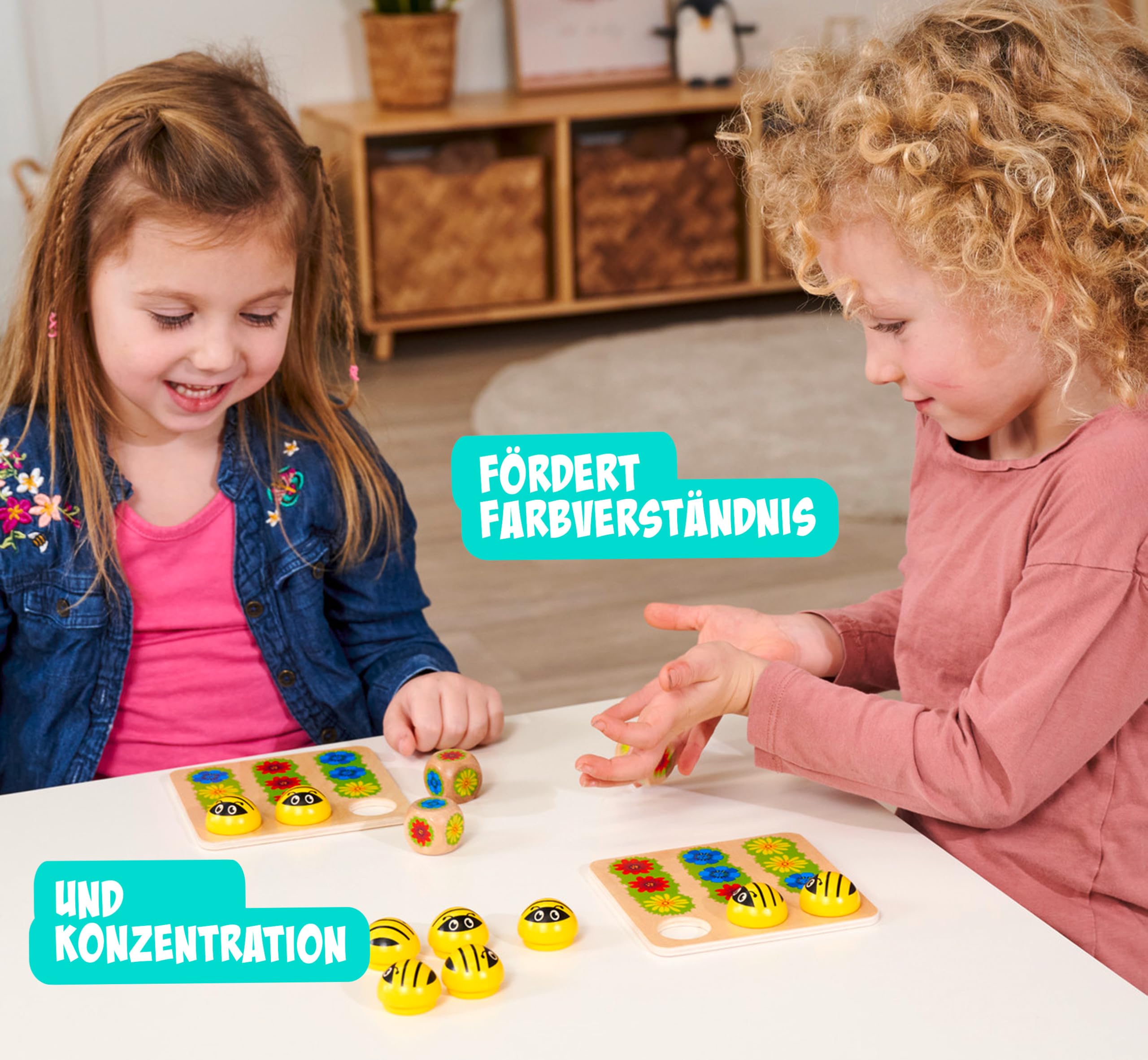 noris-bee-yatzy-w-rfelspiel-holz-ab-3-jahren-bienen image 7