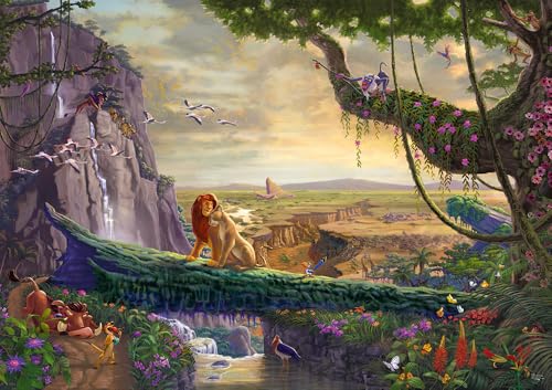 schmidt-spiele-thomas-kinkade-57396-puzzle-6000-teile-lion-king image 6