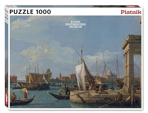 piatnik-574146-canaletto-die-dogana-puzzle-1000-teile-68x48-cm image 2