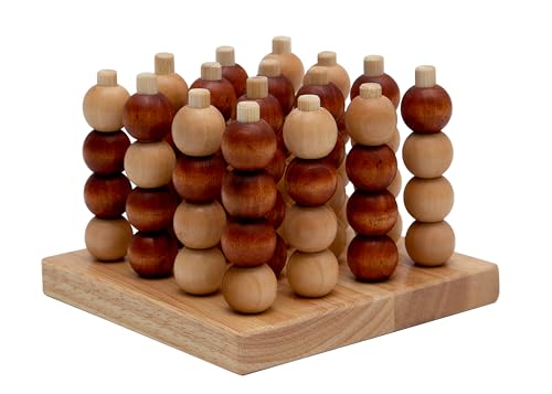 noris-deluxe-4er-reihe-3d-holz-strategiespiel-ab-6-jahren image 6
