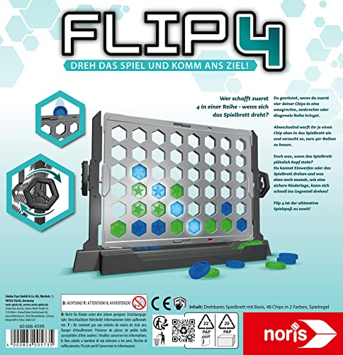 noris-flip4-deluxe-strategiespiel-4-in-einer-reihe-ab-6 image 8
