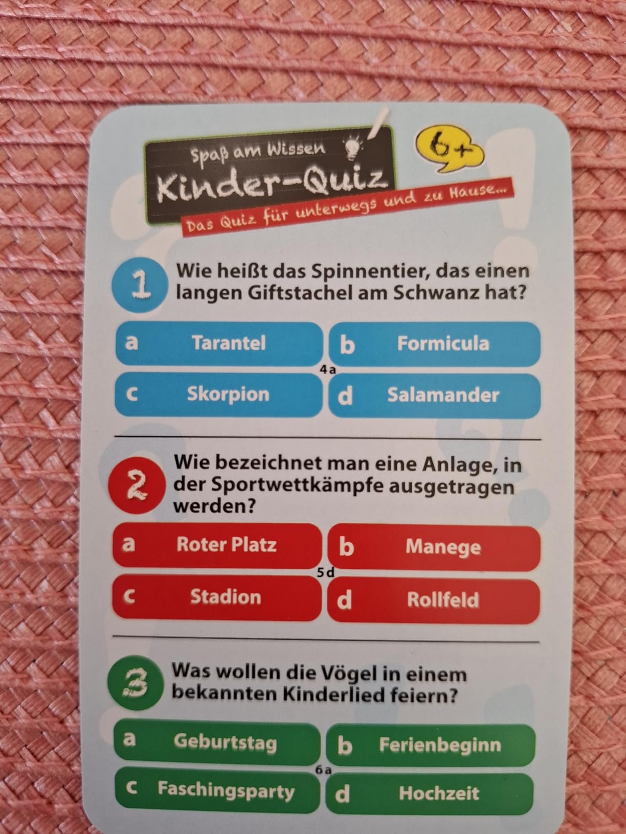Super unterwegs