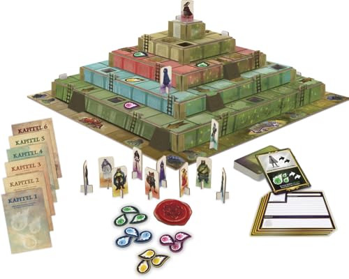 schmidt-spiele-49457-ziggurat-strategiespiel-legacy-2-4-pers-ab-8-j image 6