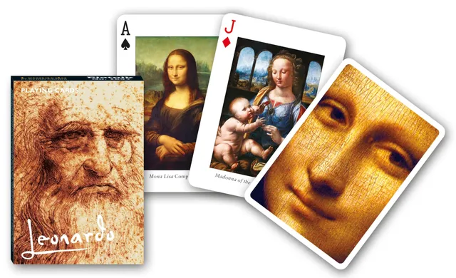 piatnik-megatrumpf-leonardo-da-vinci-spielkarten-55-blatt-poker image 1