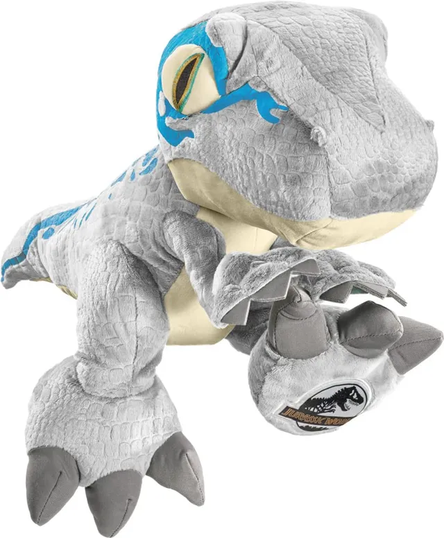 schmidt-spiele-sorgenfresser-jurassic-world-blue-pl-sch-48-cm image 1