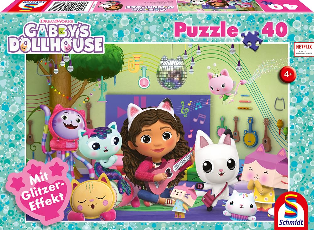 schmidt-spiele-56472-gabby-s-dollhouse-puzzle-40-teile image 4
