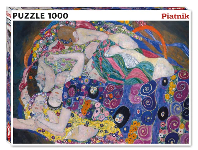 piatnik-klimt-die-jungfrau-puzzle-1000-teile-68x48-cm image 1