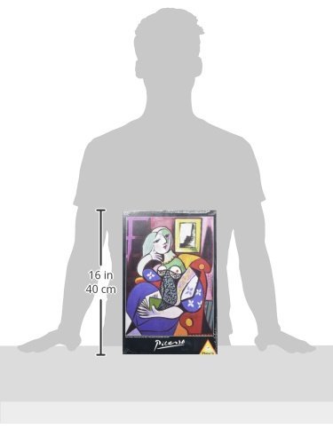 piatnik-frau-mit-buch-picasso-puzzle-1000-teile-kunst image 7