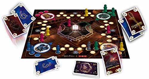 schmidt-spiele-dog-harry-potter-familienspiel-2-4-spieler-ab-8-jahren image 6