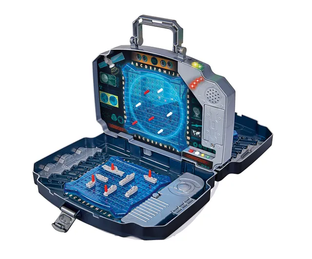 noris-deluxe-schiffe-versenken-light-sound-aktionsspiel-ab-5-jahre image 1