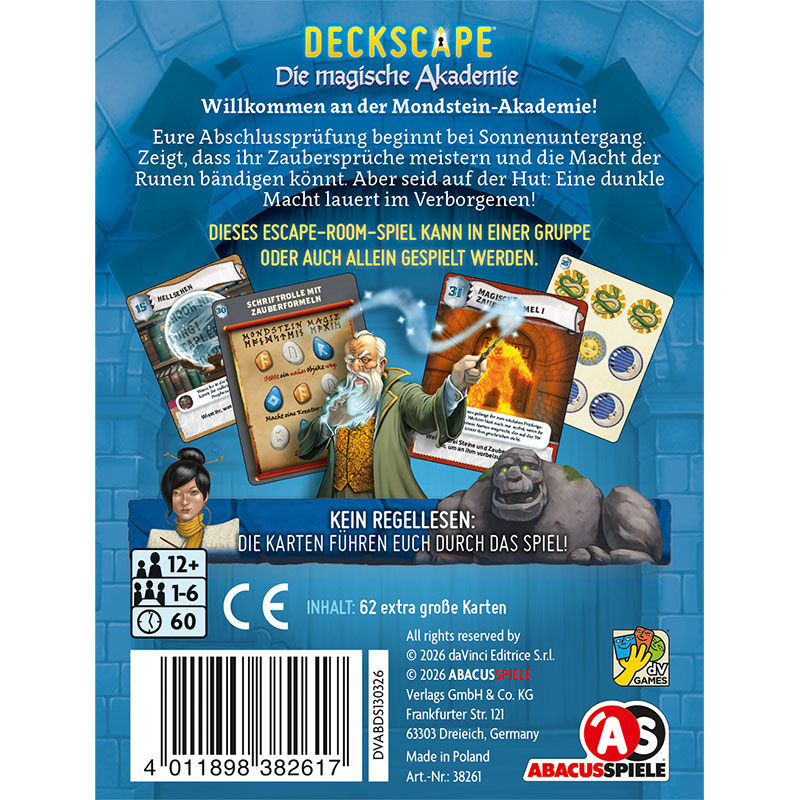 abacusspiele-deckscape-magische-akademie-escape-spiel image 2
