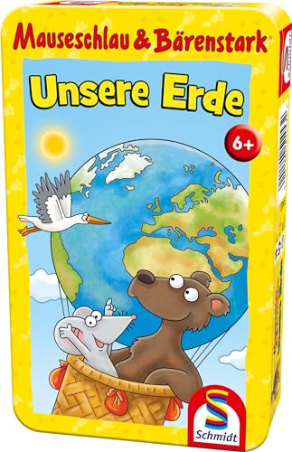 schmidt-classic-line-mauseschlau-b-renstark-unsere-erde-reisespiel image 5