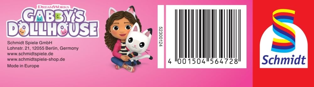 schmidt-spiele-56472-gabby-s-dollhouse-puzzle-40-teile image 2