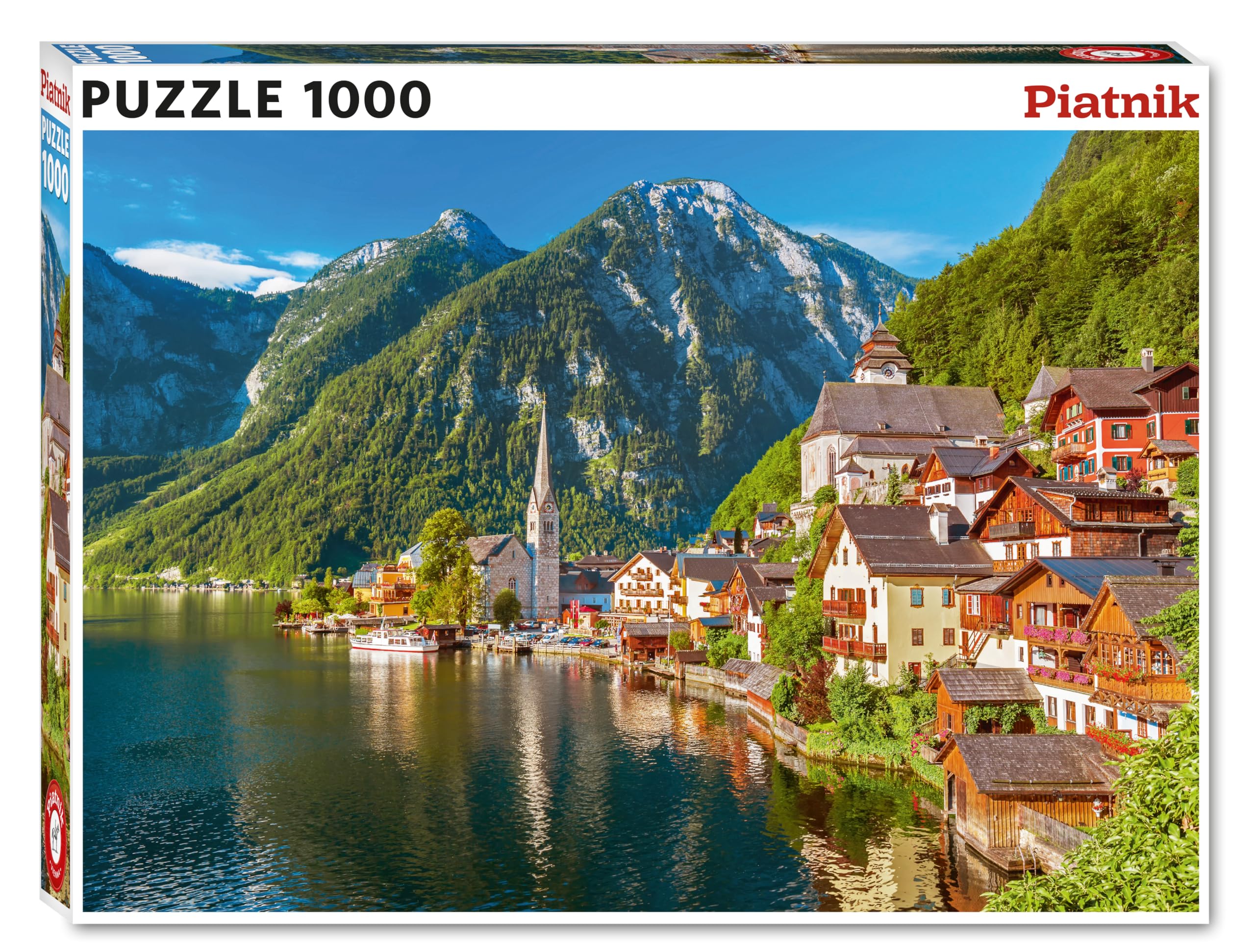 piatnik-hallstatt-puzzle-1000-teile-68x48-cm-landschaft image 1