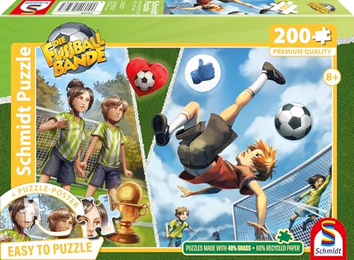 schmidt-56598-fussballbande-kinderpuzzle-200-teile-ab-8-jahren image 3