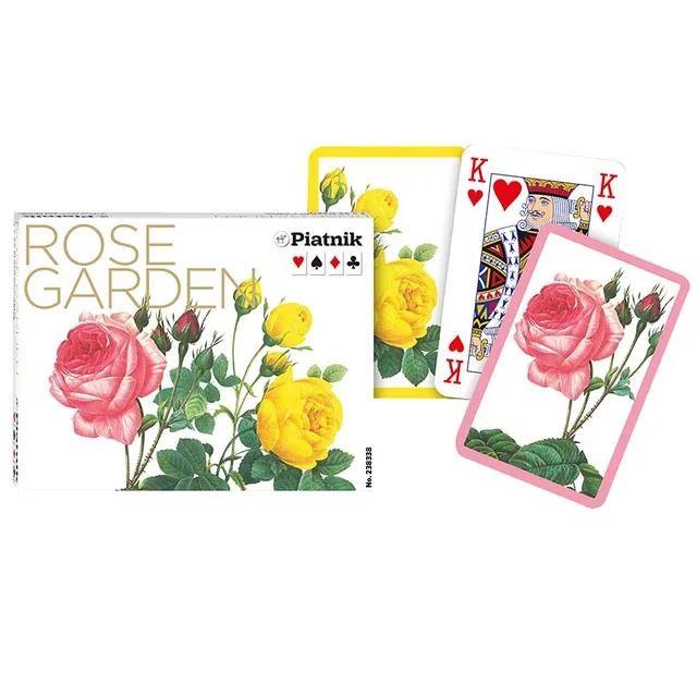 piatnik-rose-garden-2383-spielkarten-doppelspiel-2x55 image 1