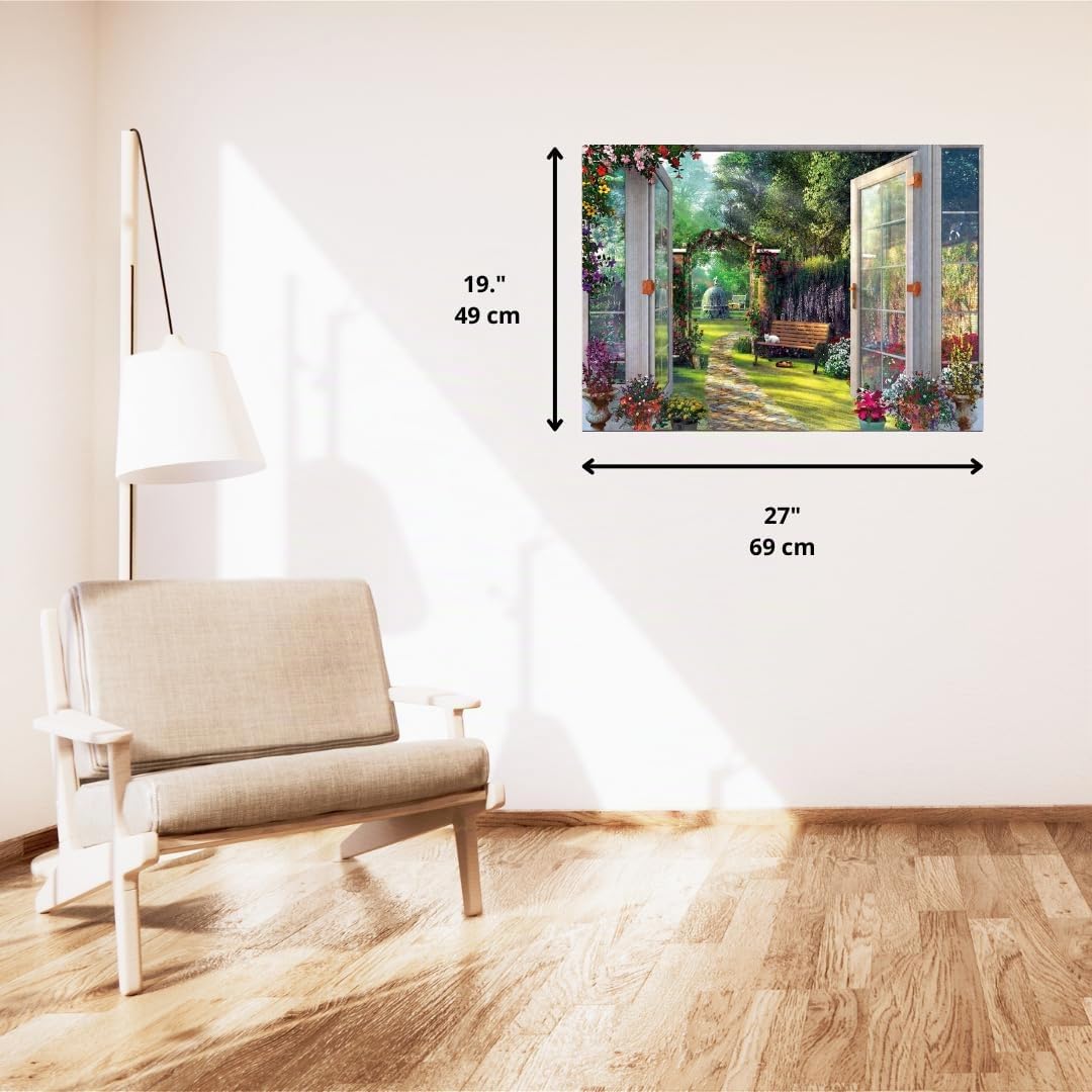 schmidt-spiele-my-artnoble-verwunschener-garten-59592-puzzle-1000t image 5