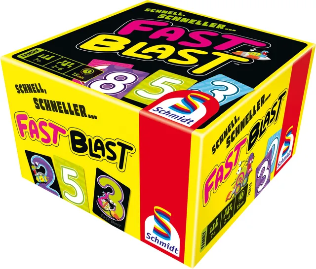 schmidt-spiele-fast-blast-78810-kartenspiel-2-6-spieler-ab-7 image 1