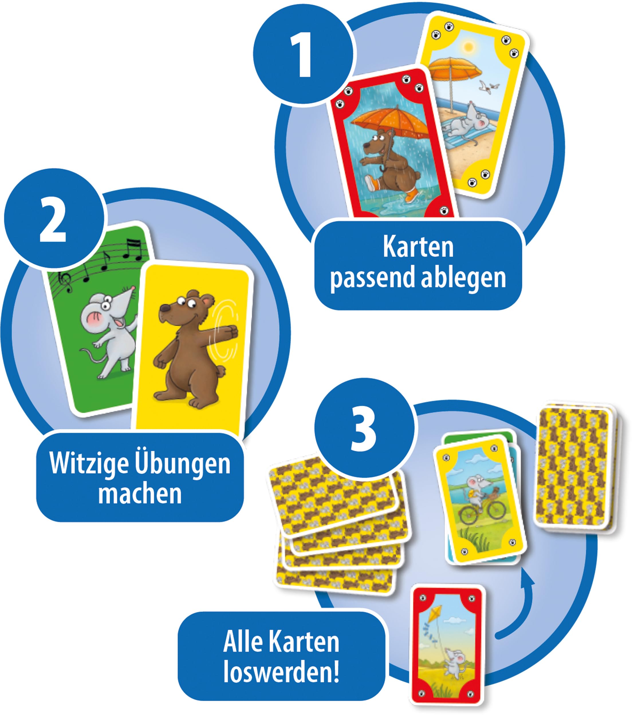 schmidt-mauseschlau-b-renstark-bewegungs-mau-mau-karten image 2