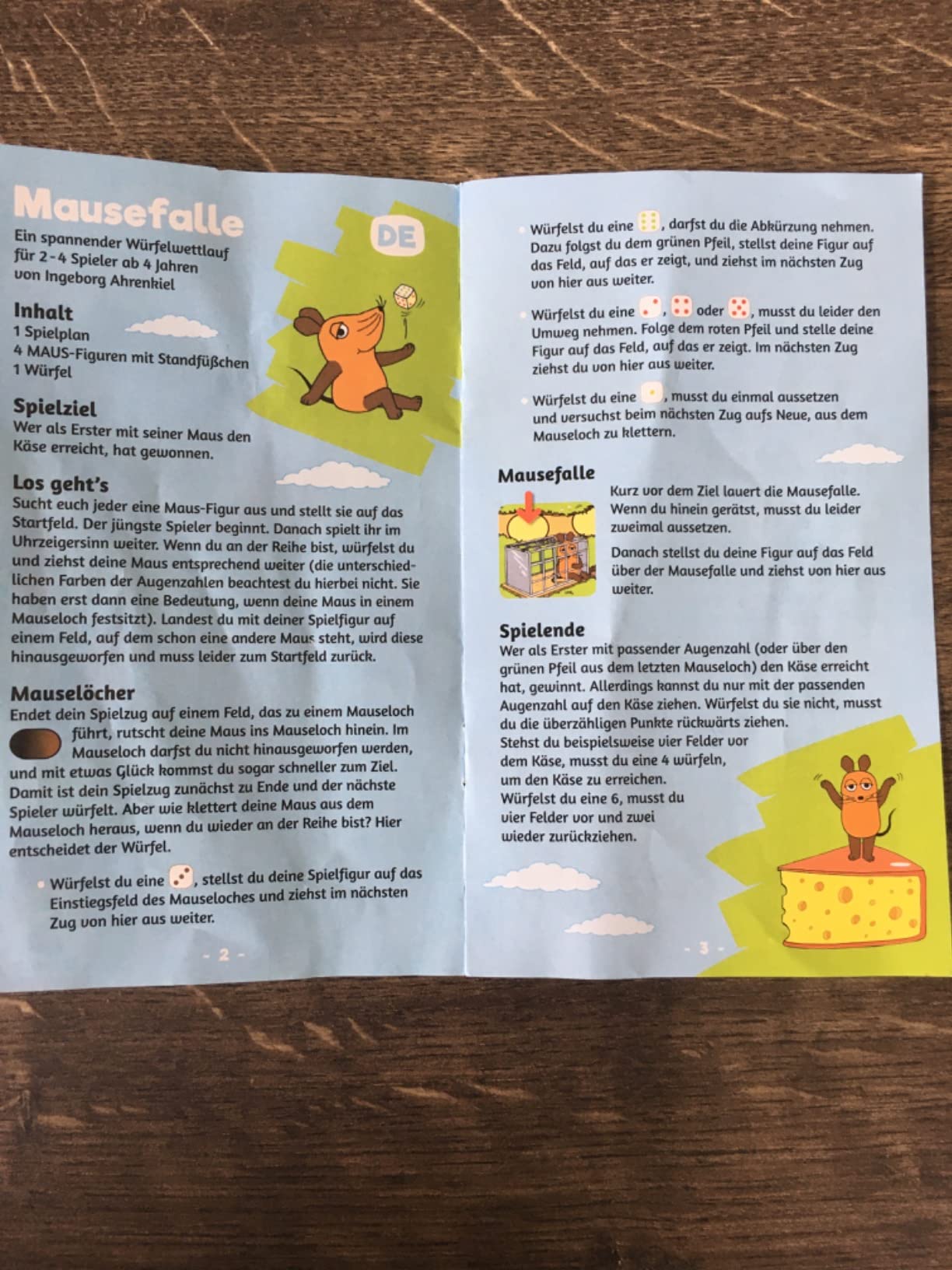 Ideal für Reise