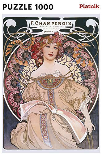 piatnik-mucha-tr-umerei-5360-puzzle-1000-teile-vintage image 5