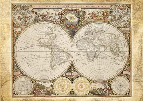 schmidt-58178-historische-weltkarte-puzzle-2000-teile-ab-14 image 3