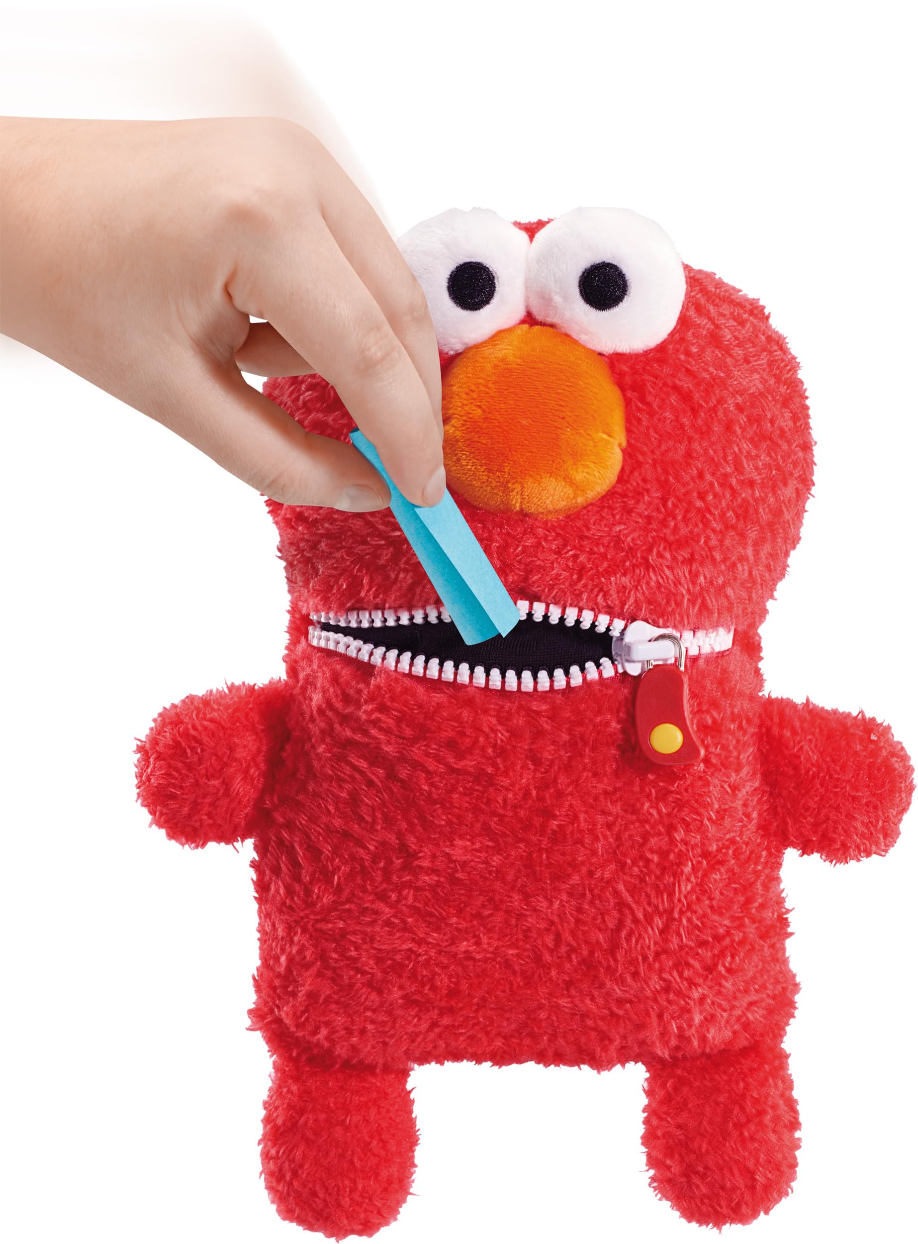 schmidt-sorgenfresser-elmo-42559-pl-schfigur-20-cm-rot-ab-0 image 4