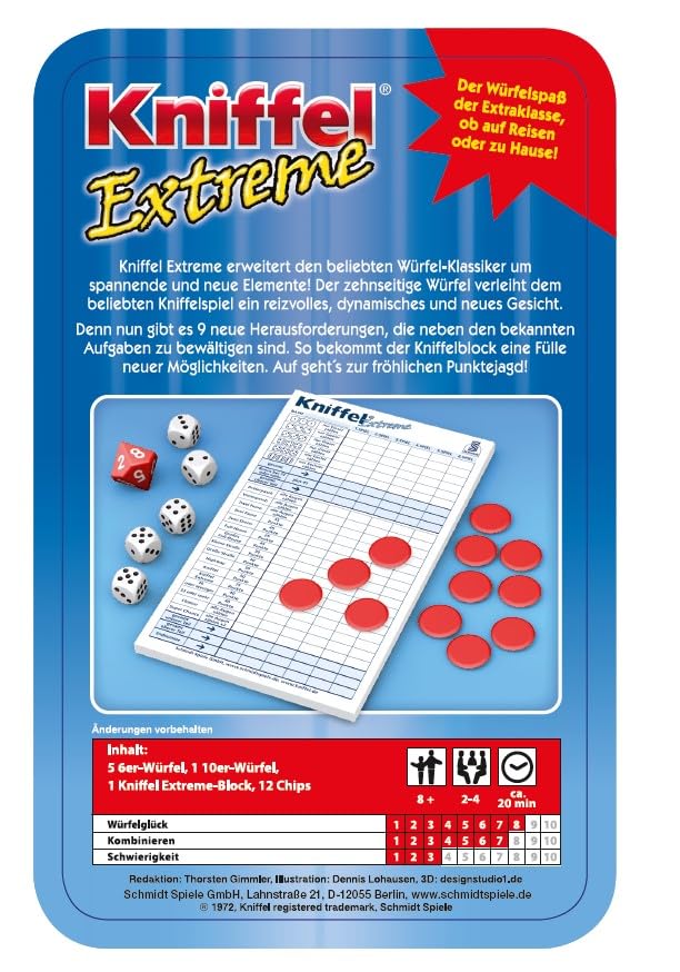 schmidt-kniffel-51296-extreme-w-rfelspiel-metalldose image 5
