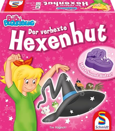 schmidt-classic-line-bibi-blocksberg-verhexte-hexenhut-memo-spiel image 8