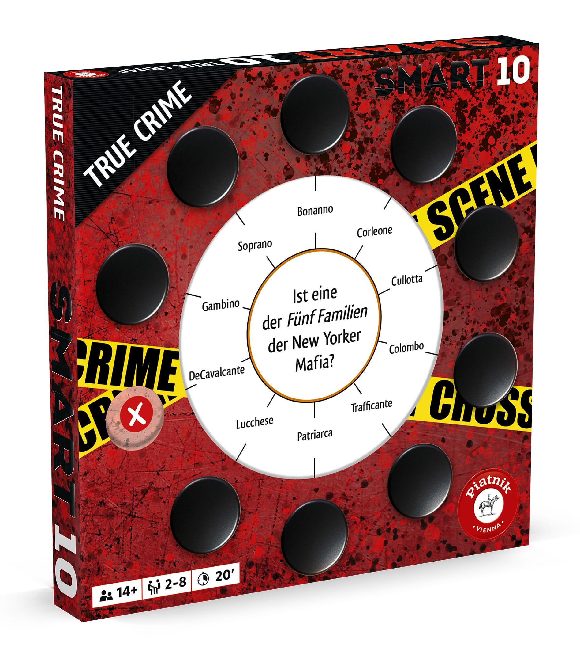 piatnik-smart-10-zusatzfragen-true-crime-quizspiel-50-karten image 1
