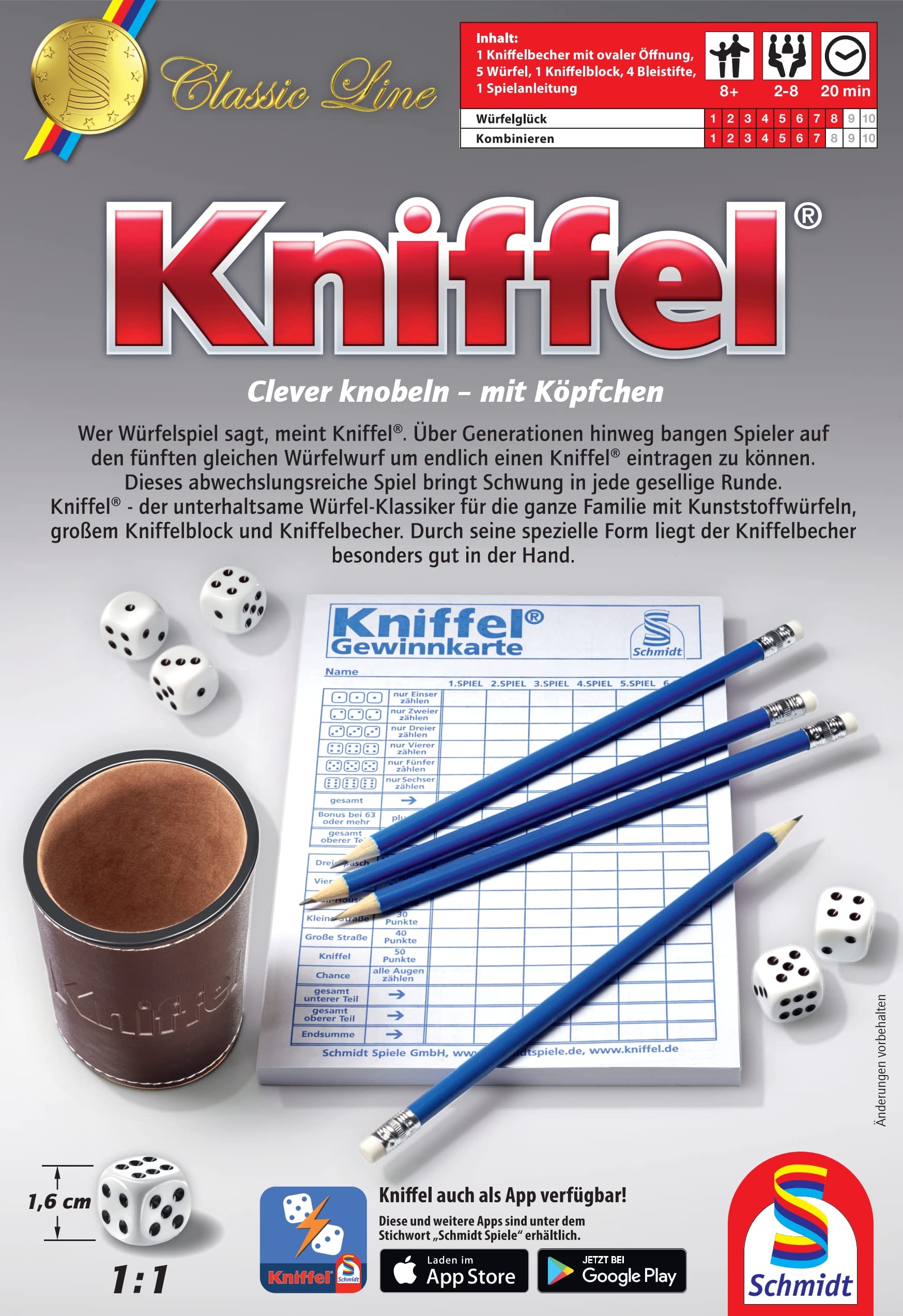 schmidt-kniffel-classic-line-w-rfelspiel-mit-becher-gro image 3
