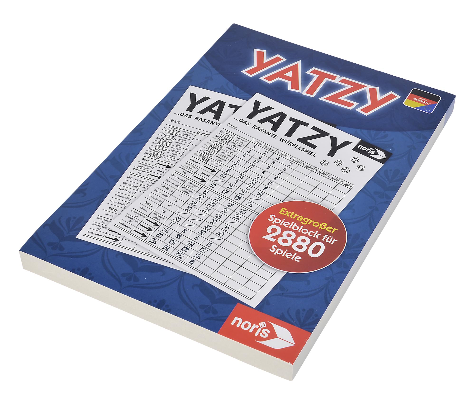 noris-deluxe-yatzy-606194320-spielblock-maxi-format-2880-spiele image 4