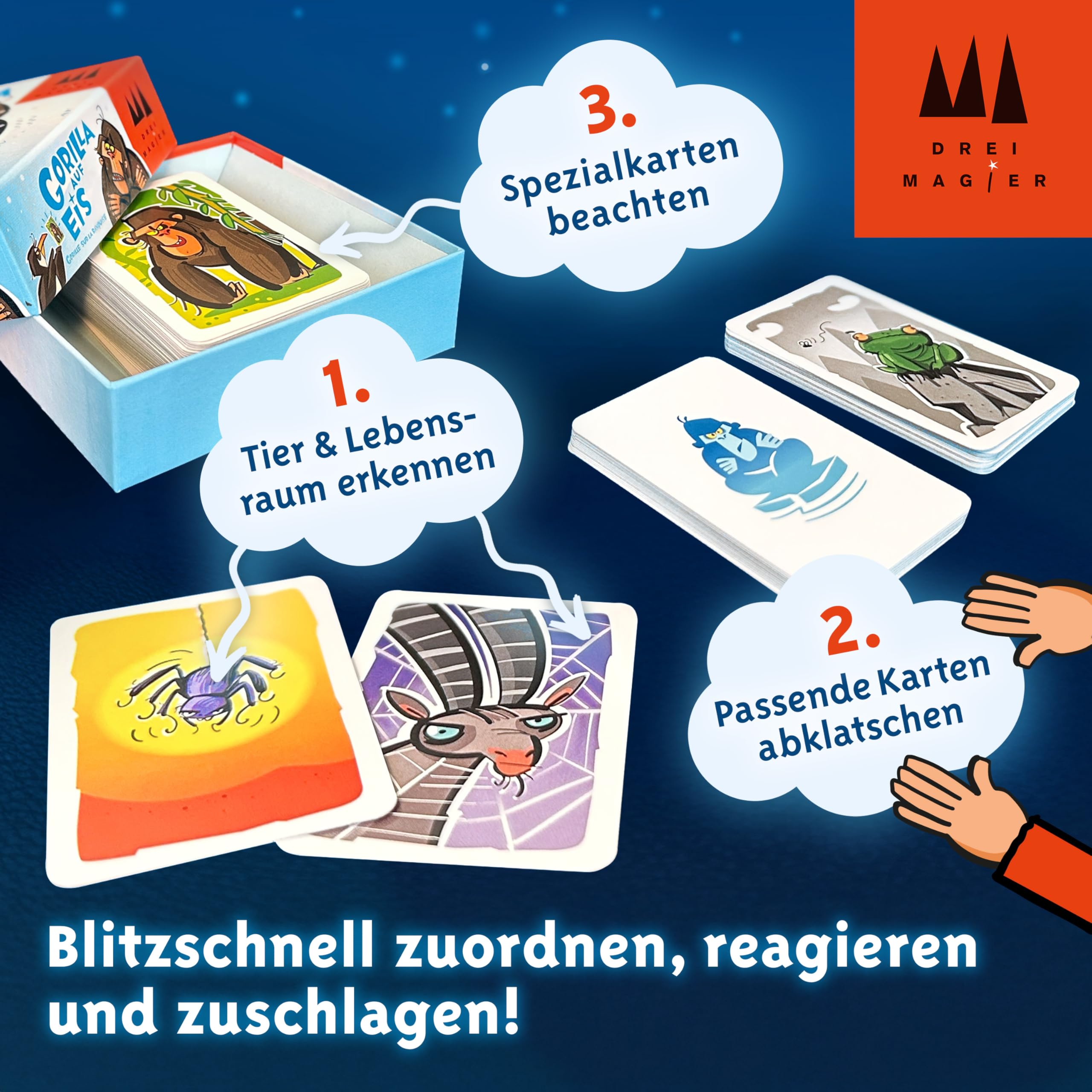 schmidt-gorilla-auf-eis-reaktionsspiel-ab-6-jahren-2-6-spieler image 5