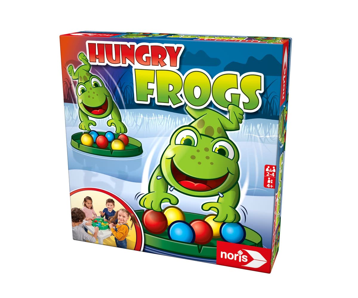 noris-deluxe-hungry-frogs-schnappspiel-froschspiel-kugeln-ab-4-j image 7