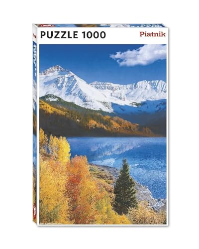 piatnik-trout-lake-puzzle-1000-teile-68x48-cm-natur image 4