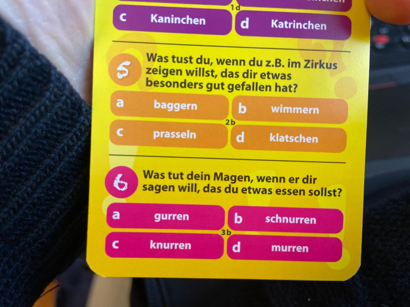 Empfehlung