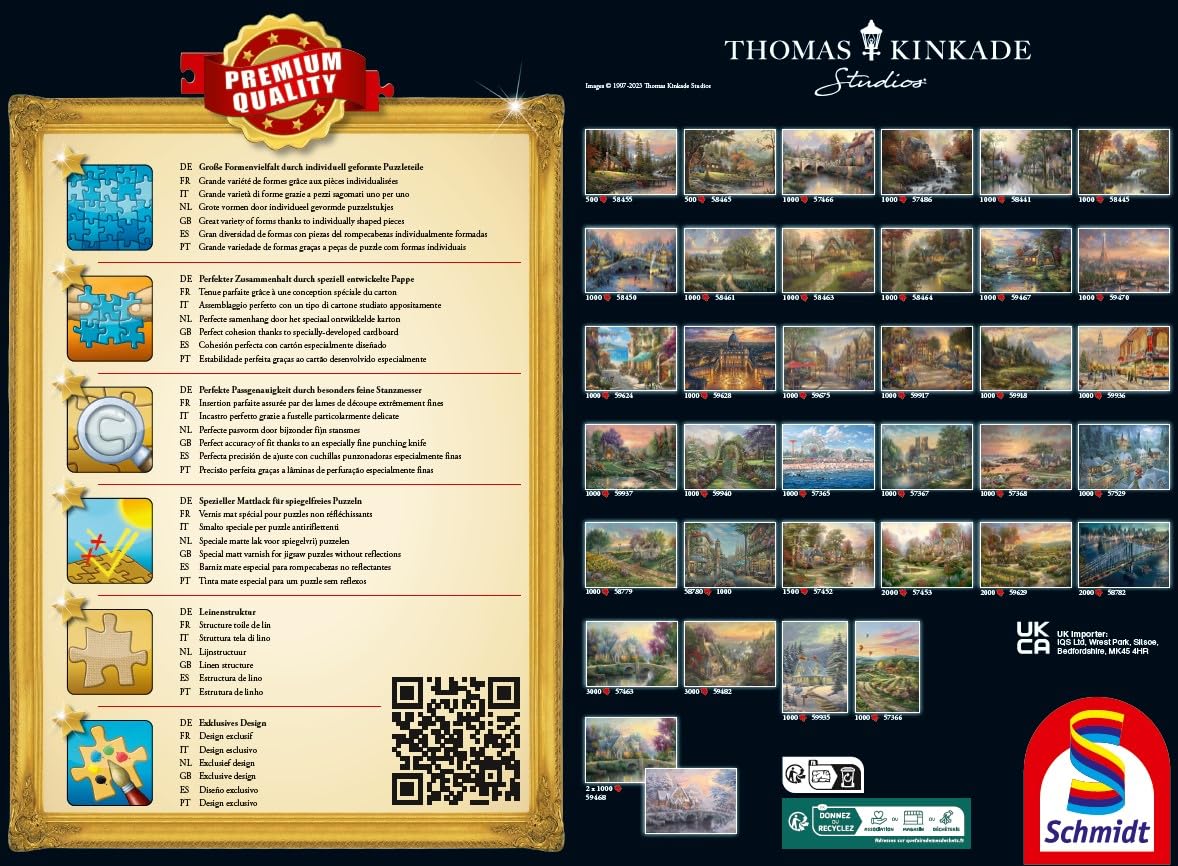 schmidt-spiele-thomas-kinkade-caf-riviera-puzzle-1000-teile image 3