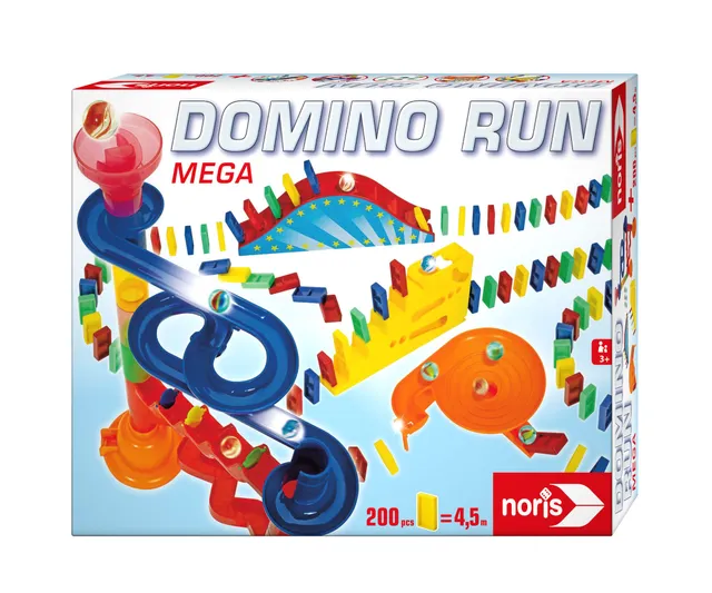 noris-iq-domino-run-mega-dominosteine-200-teile-ab-3 image 1