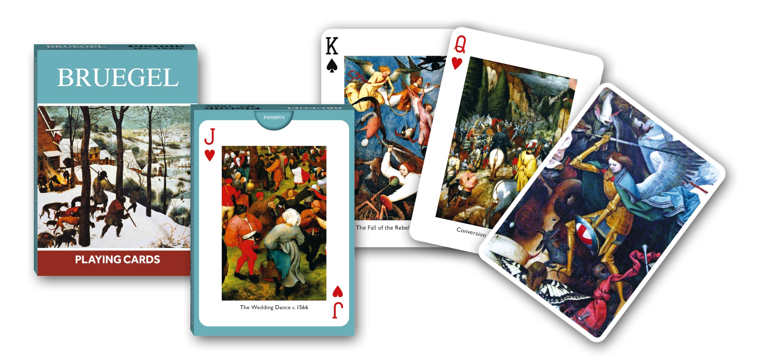 piatnik-pieter-bruegel-spielkarten-pokerformat-sammleredition image 3
