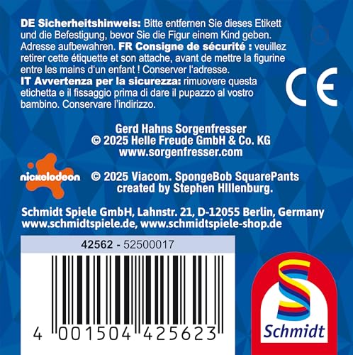 schmidt-sorgenfresser-spongebob-pl-sch-mit-reissverschluss image 8