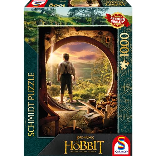 schmidt-spiele-58552-der-hobbit-puzzle-1000-teile-bag-end image 4