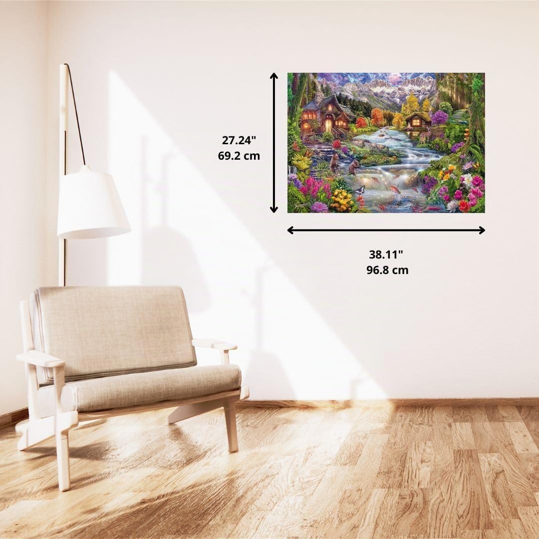 schmidt-spiele-thomas-kinkade-58868-puzzle-2000-teile-flussidyll image 5