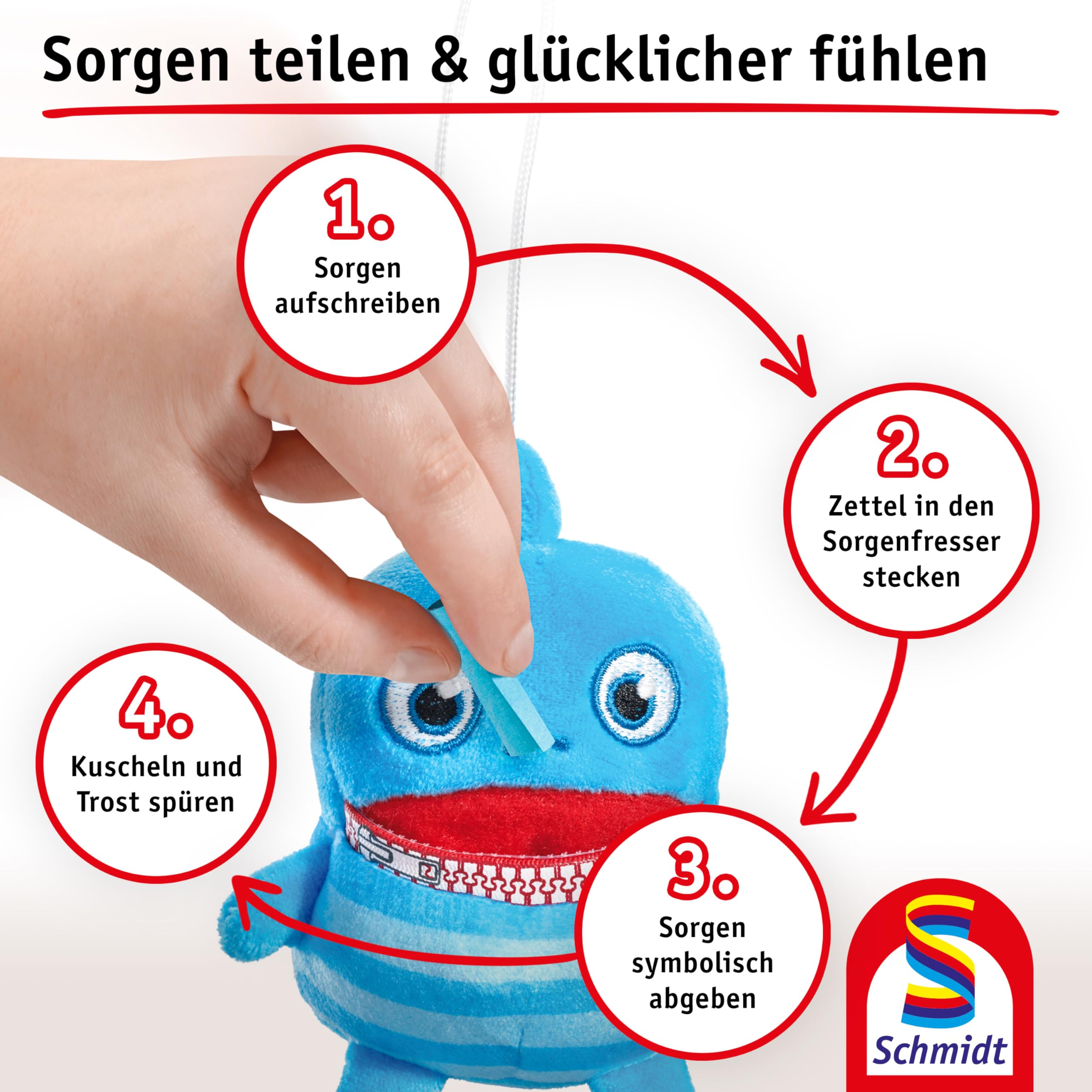 schmidt-spiele-sorgenfresser-sharko-pl-sch-8-5cm-blau image 7