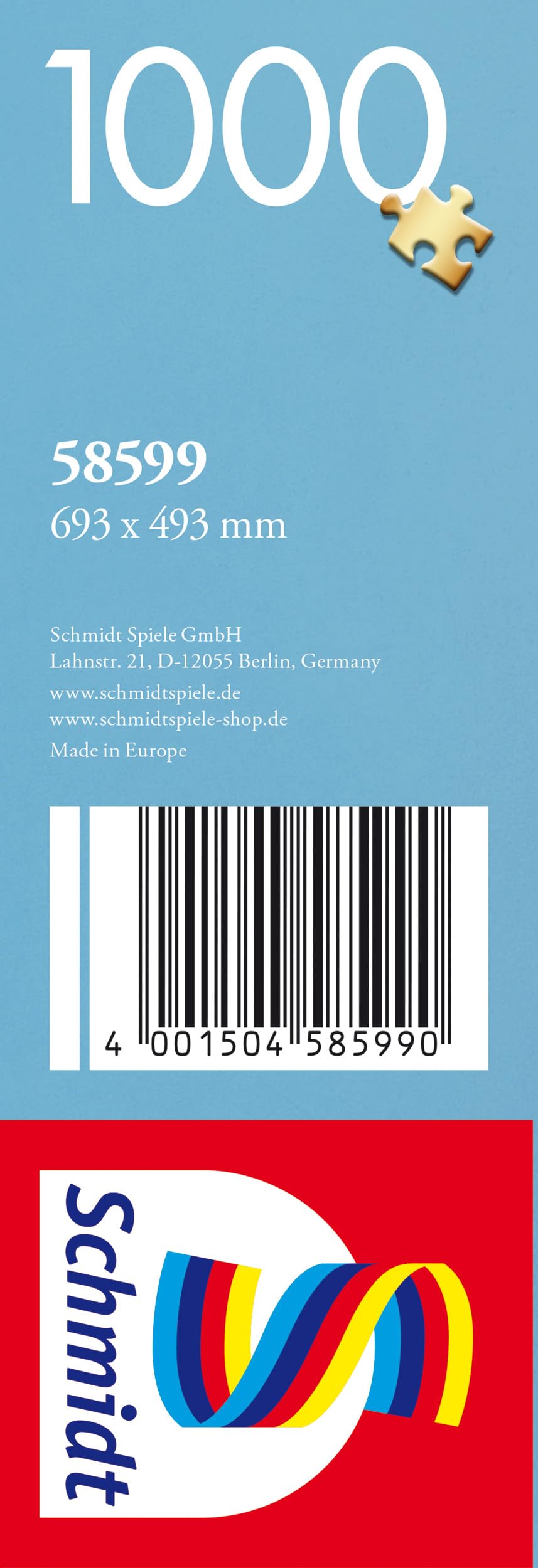 schmidt-erinnerungen-an-paris-58599-puzzle-1000-teile image 2