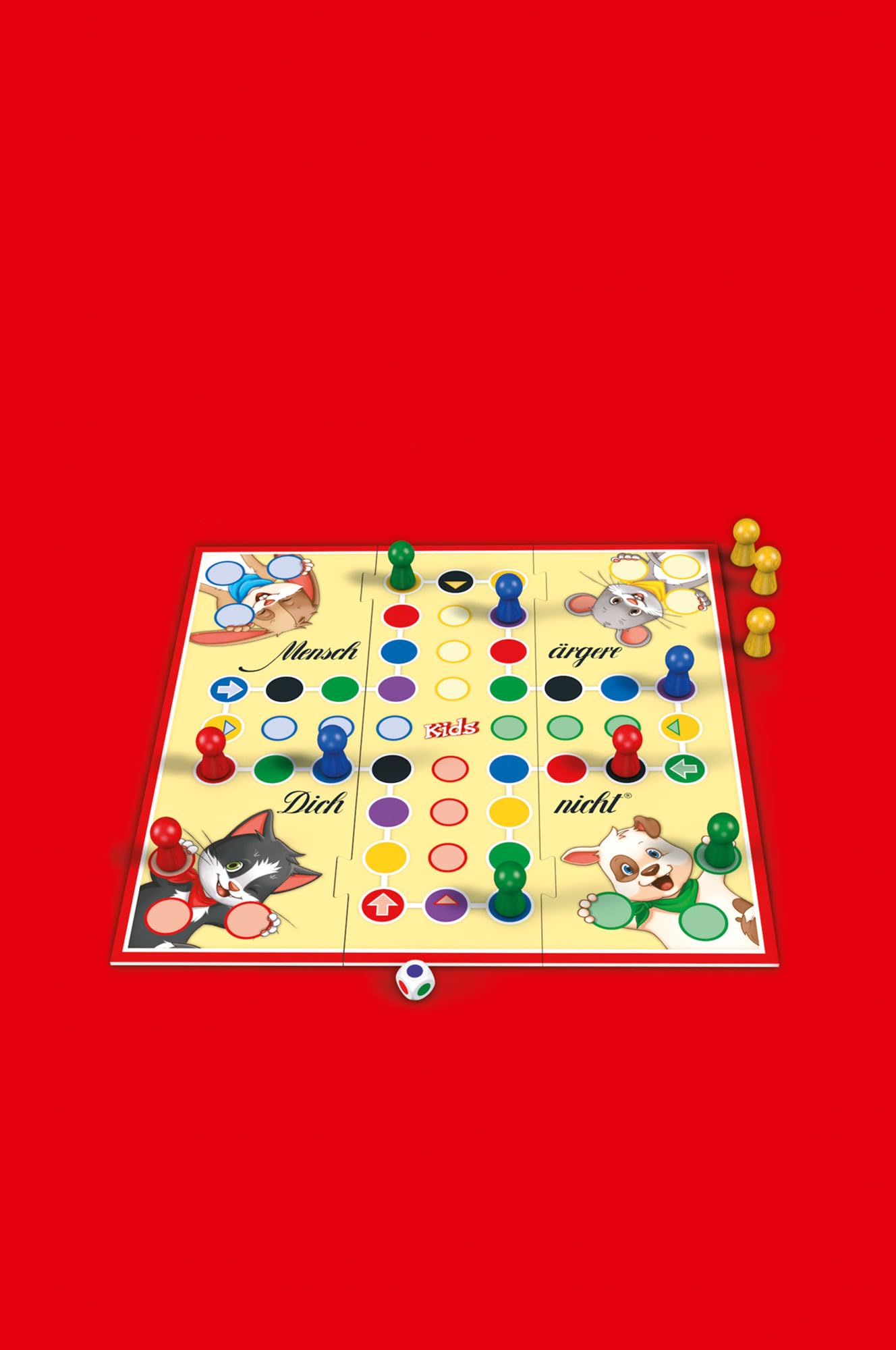 schmidt-spiele-mensch-rgere-dich-nicht-kids-metalldose image 4