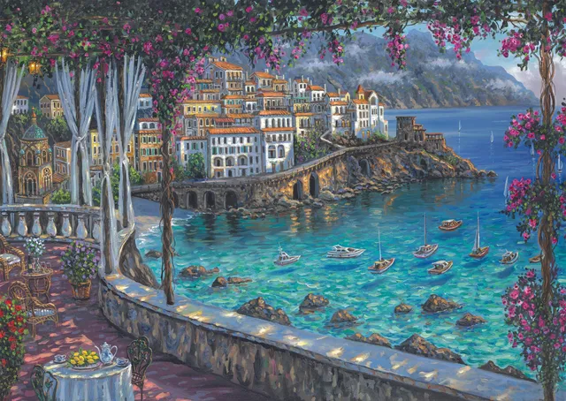 schmidt-spiele-58646-amalfi-k-ste-puzzle-1000-teile-ab-12-jahren image 1