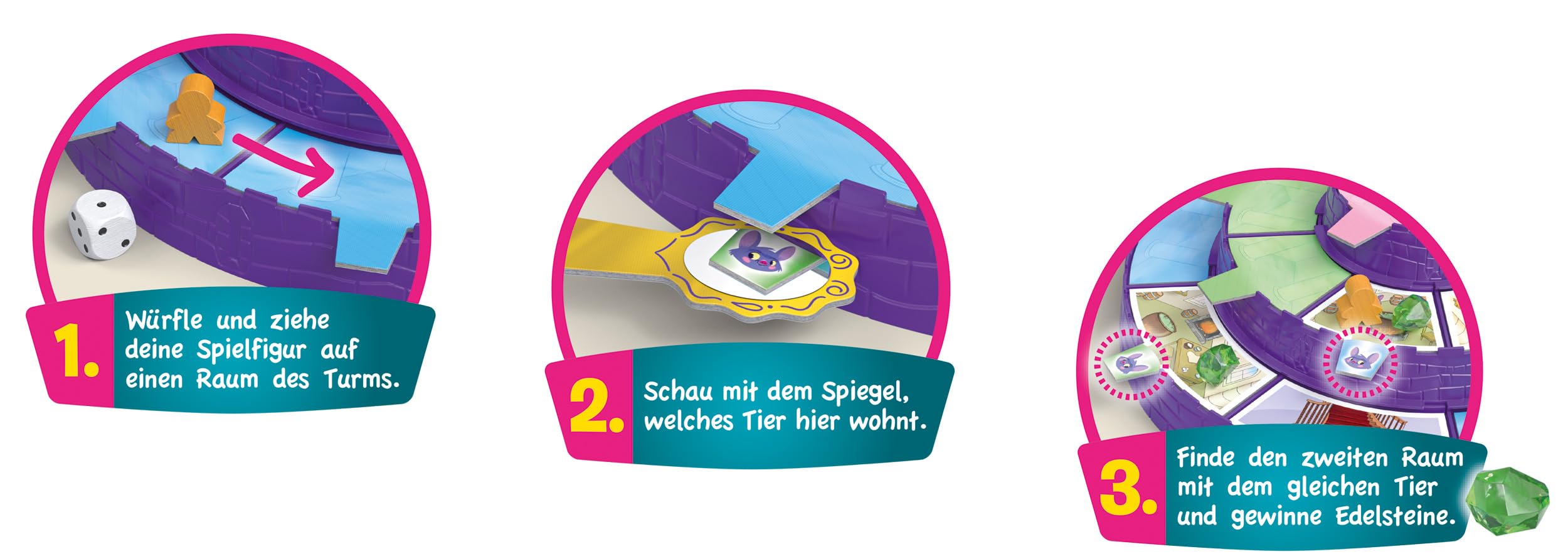 schmidt-spiele-turm-der-tiere-40666-kinderspiel-memo-ab-5-j image 5