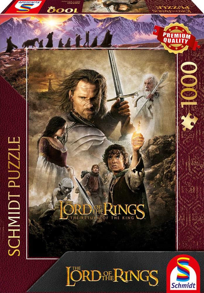 schmidt-thomas-kinkade-return-of-the-ring-puzzle-1000-teile image 3
